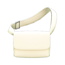 Cloth Shoulder Bag Ivory