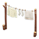 Clothesline White