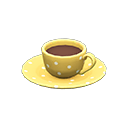 Coffee Cup Polka dots
