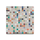 Colorful Mosaic-Tile Flooring