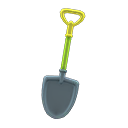 Animal Crossing Colorful Shovel|Black Image
