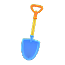 Colorful Shovel Blue