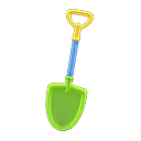 Colorful Shovel Green