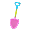 Colorful Shovel Pink