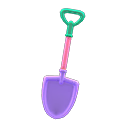 Colorful Shovel Purple