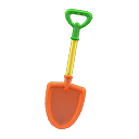 Colorful Shovel Red