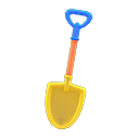 Colorful Shovel Yellow