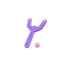 Colorful Slingshot Purple