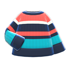 Colorful Striped Sweater