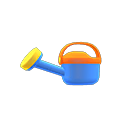 Colorful Watering Can Blue