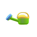 Colorful Watering Can Green