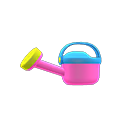 Colorful Watering Can Pink
