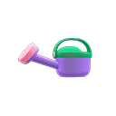 Colorful Watering Can Purple