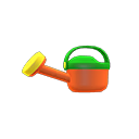 Colorful Watering Can Red
