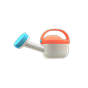 Colorful Watering Can White