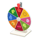 Colorful Wheel Items