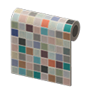 Colorful-tile Wall
