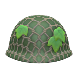 Animal Crossing Combat Helmet|Avocado Image