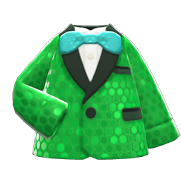 Comedian's Outfit Green