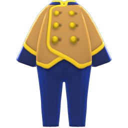 Animal Crossing Concierge Uniform|Brown Image