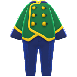 Concierge Uniform Green