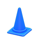 Animal Crossing Cone|Blue Image