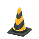 Cone Caution stripes