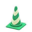 Cone Green stripes