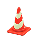 Cone Red stripes