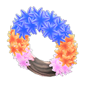 Animal Crossing Cool Hyacinth Wreath Image