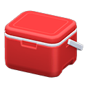 Cooler Box Red