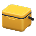 Cooler Box Yellow