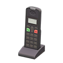 Animal Crossing Cordless Phone|Black Image