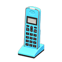 Cordless Phone Light blue