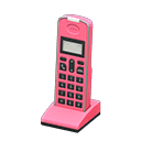 Cordless Phone Pink