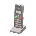 Cordless Phone Silver