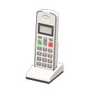 Cordless Phone White