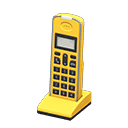 Cordless Phone Yellow