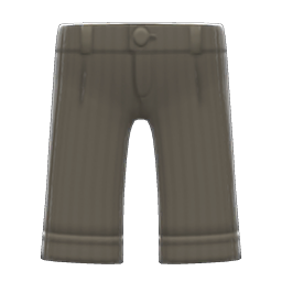 Animal Crossing Corduroy Pants|Black Image