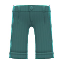 Corduroy Pants Green