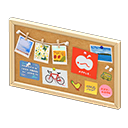 Corkboard Natural / Apple