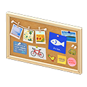 Corkboard Natural / Fish