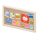 Corkboard White / Apple