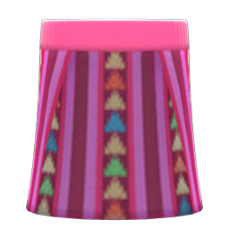 Corte Skirt Magenta