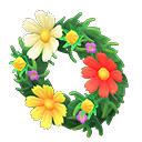 Animal Crossing Cosmos Wreath Image