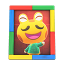 Animal Crossing Cousteau's Photo|Colorful Image