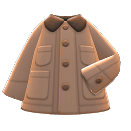 Coverall Coat Beige