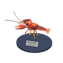 Animal Crossing Crawfish Model Image
