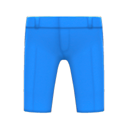 Cropped Pants Blue