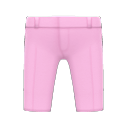 Cropped Pants Pink